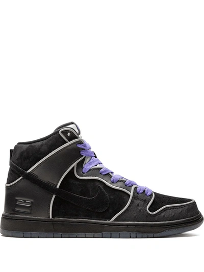 Nike Dunk High Elite Sb板鞋 In Black