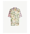 GUCCI FELINE DELIGHT RELAXED-FIT COTTON SHIRT
