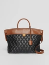 BURBERRY Quilted Lambsk