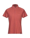 Drumohr Polo Shirt In Red