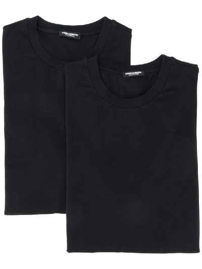 Dsquared2 2 Pack T In Black