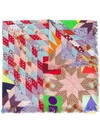 PIERRE-LOUIS MASCIA QUILTED PRINT SCARF