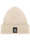 FILA LOGO PATCH BEANIE