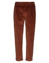 Berwich Casual Pants In Brown