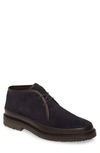 ERMENEGILDO ZEGNA 'TRIVERO' CHUKKA BOOT,219LHBAW-A2256X-DAR