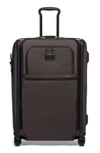 Tumi Alpha 3 Collection 26-inch Expandable Wheeled Packing Case In Coffee