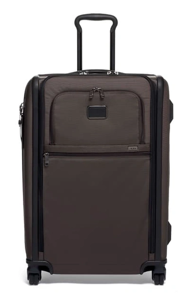 Tumi Alpha 3 Collection 26-inch Expandable Wheeled Packing Case In Coffee