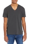 James Perse Slim-fit Combed Cotton-jersey T-shirt In Carbon Pig