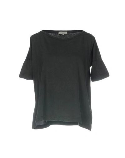 CROSSLEY CROSSLEY WOMAN T-SHIRT STEEL GREY SIZE L COTTON,12120909FQ 4