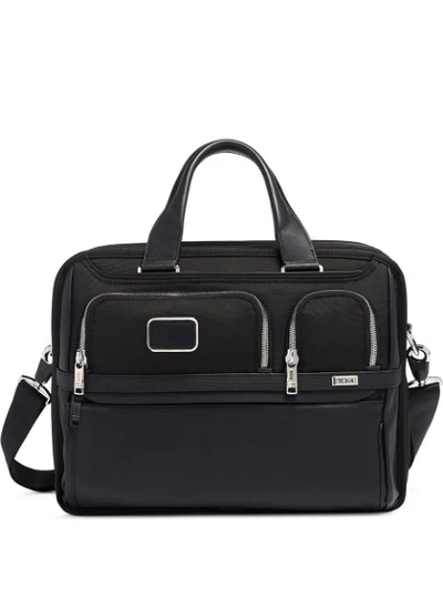 Tumi Alpha 3 Expandable Laptop Briefcase In Black