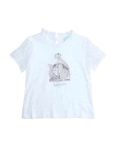 Lanvin T-shirt In White