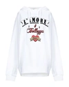 Dolce & Gabbana Sweatshirts In White