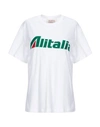 Alberta Ferretti T-shirts In White