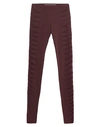 Rick Owens Leggings In Cocoa