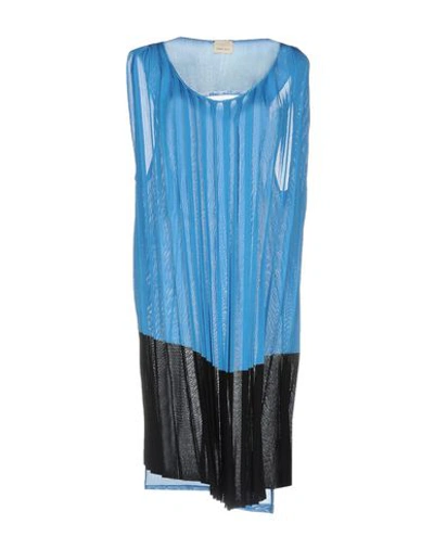 Circus Hotel Knee-length Dress In Azure