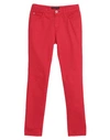 Trussardi Jeans Casual Pants In Red
