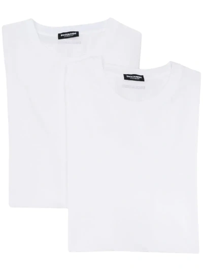 Dsquared2 2 Pack T-shirt In White