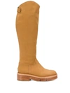 CLERGERIE KNEE-LENGTH FITTED BOOTS