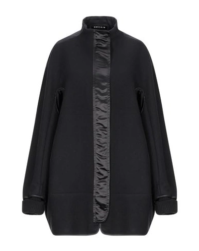 Ahirain Coat In Black