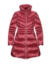 Geospirit Down Jacket In Red