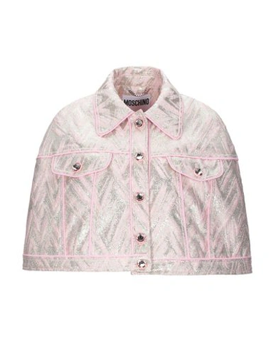Moschino Capes & Ponchos In Pink