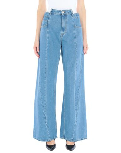 Maison Margiela Jeans In Blue