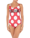 MOSCHINO One-piece swimsuits,47250925SF 2
