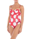 MOSCHINO One-piece swimsuits,47251154UO 3