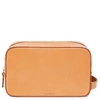 MANSUR GAVRIEL VEGETABLE TANNED MEN'S DOPP KIT