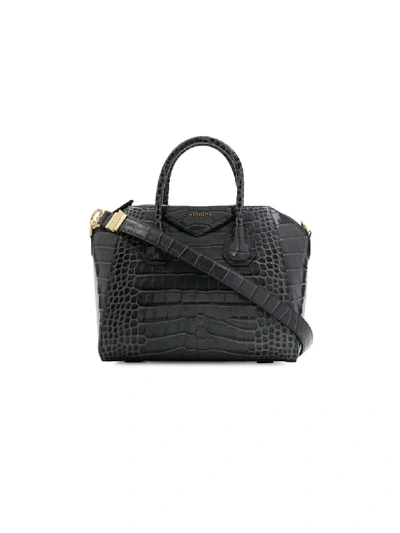 Givenchy Antigona Tote Bag In Grey