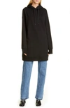 MAISON MARGIELA HOODED SWEATSHIRT DRESS,S51GU0051S25322