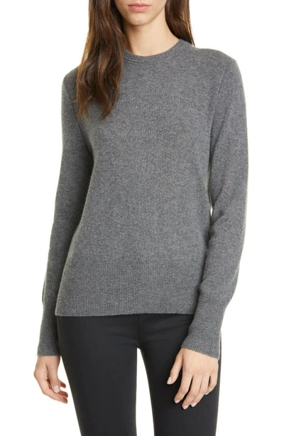 Equipment Sloane Cashmere Sweater In Heather Grey