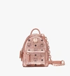 MCM ESSENTIAL CROSSBODY MINIRUCKSACK IN VISETOS,8.80963E+12