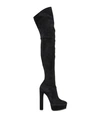 CASADEI CASADEI WOMAN BOOT BLACK SIZE 10 SOFT LEATHER,11693349XM 13