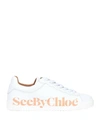See By Chloé See By Chloe White Essie Sneakers In White