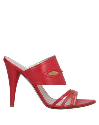 Vivienne Westwood Sandals In Red