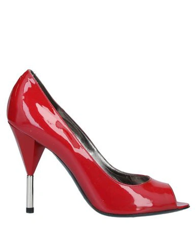 Marc By Marc Jacobs Pump In Red