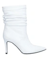 Atos Lombardini Ankle Boot In White