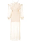 Alice Mccall Harvest Moon Dress In Neutrals