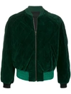 HAIDER ACKERMANN QUILTED BOMBER JACKET