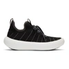 MARNI MARNI BLACK BANANA LACE-UP SNEAKERS