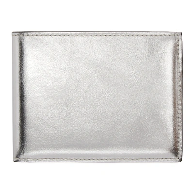 Common Projects Silver Standard Wallet In 0509 Silver