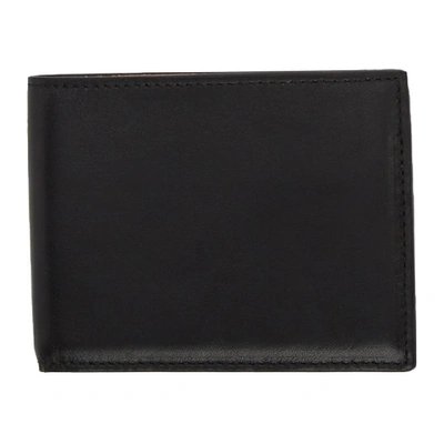 Common Projects Full-grain Leather Billfold Wallet In Black