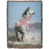 RHUDE RHUDE MULTIcolour 3 BLANKET