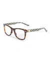 MACKENZIE-CHILDS NINA TORTOISE READERS, +2.00,PROD223400166