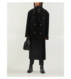 ACNE STUDIOS OCTANIA DOUBLE-BREASTED WOOL-BLEND COAT