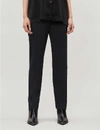 MAJE WAIST-TIE TWILL TROUSERS,670-10082-MFPPA00159