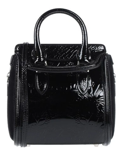 Alexander Mcqueen Handbag In Black