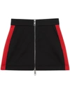 BURBERRY Logo Detail Neoprene Mini Skirt