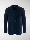 TONELLO SLIM FIT VELVET BLAZER,06G455Y7084U14424537